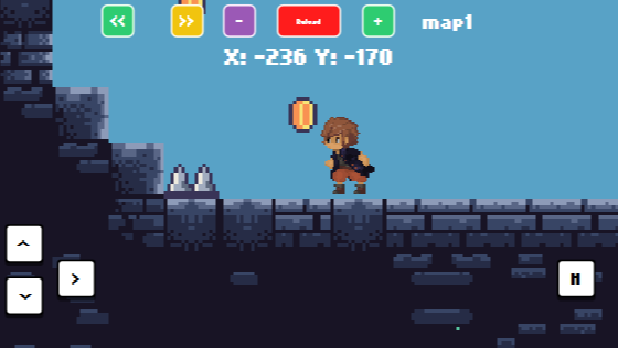 2D Platformer game Demo